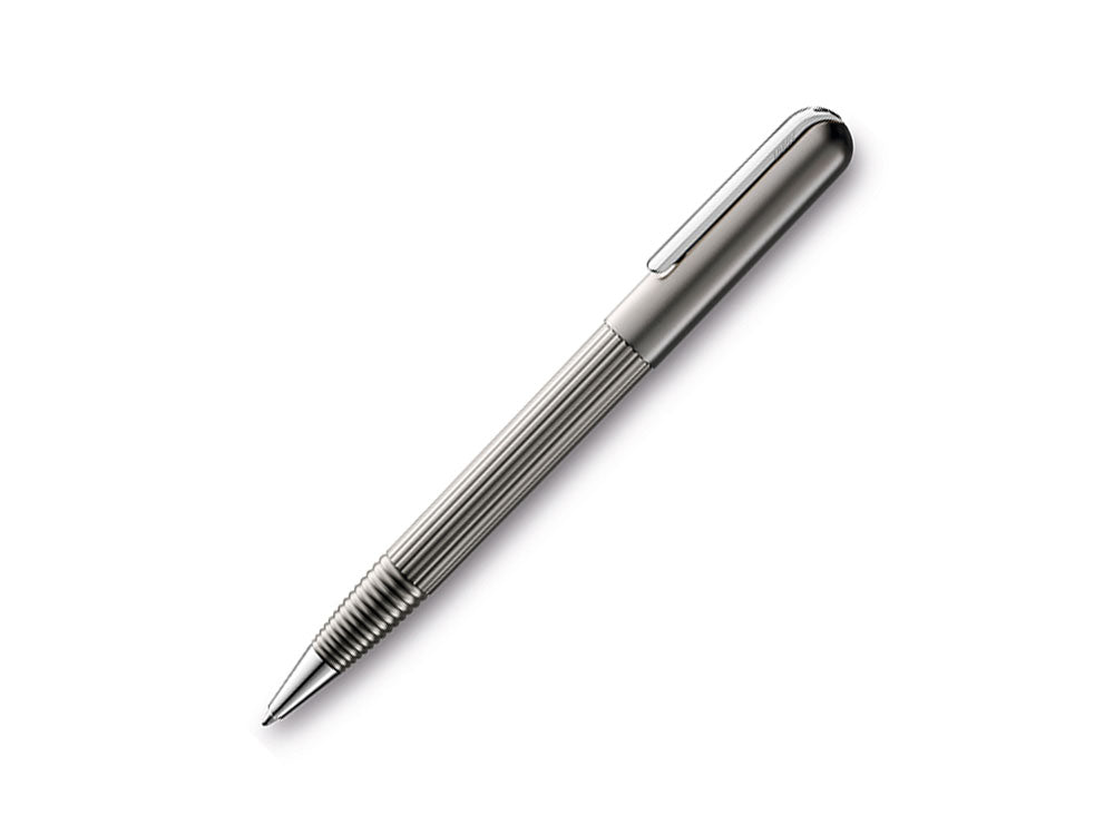 Bolígrafo Lamy Imporium, Titanio, Guilloche, Platinado, 1227956