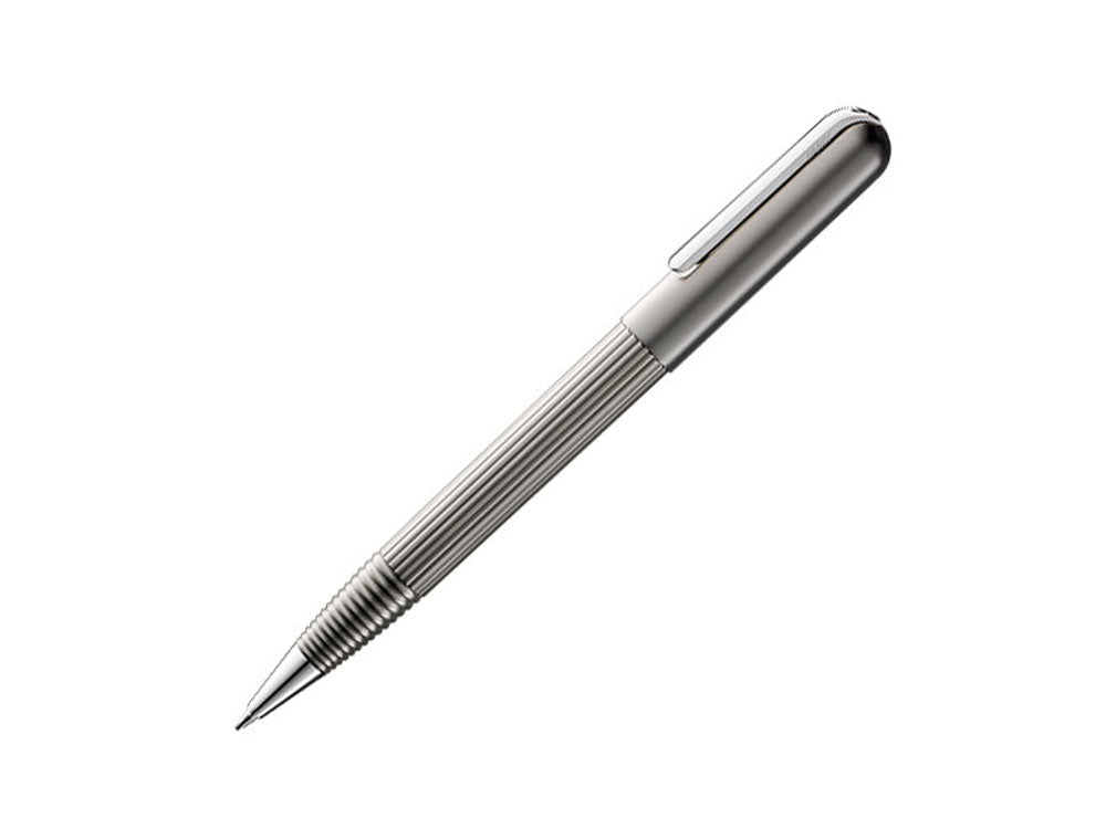 Portaminas Lamy Imporium, Titanio, Guilloche, Platinado, 0,7mm, 1227955