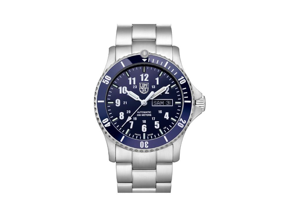 Reloj Luminox Automatic Sport Timer, SW 220, Azul, 20 atm XS.0924