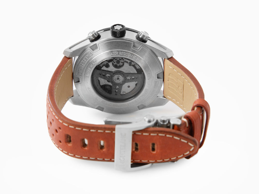 Reloj Automático Montblanc TimeWalker, MB 25.10, 43 mm, Blanco, 118488