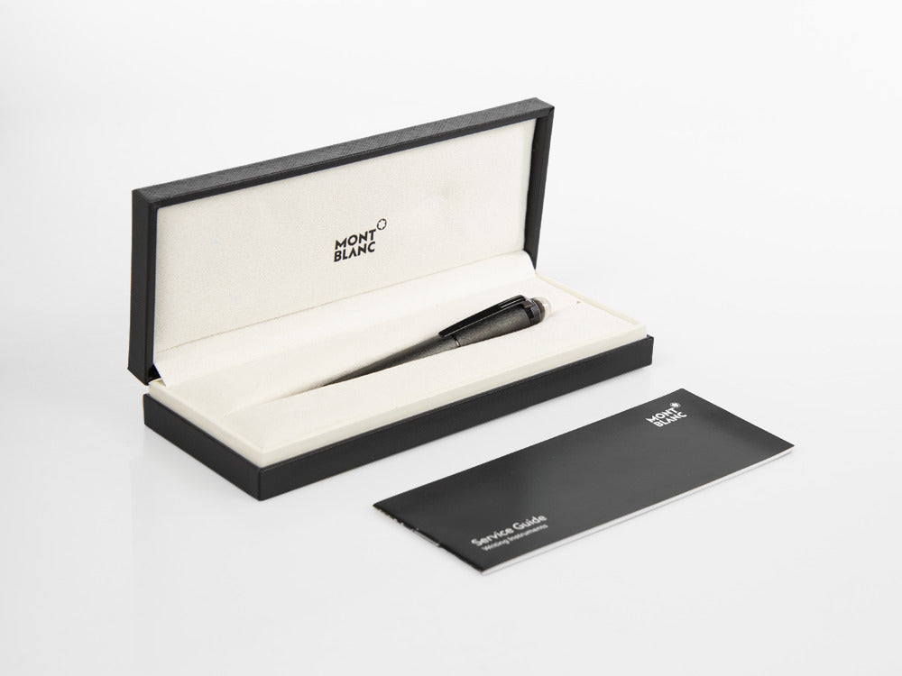 Estilográfica Montblanc StarWalker BlackCosmos Metal, PVD negro, 129291