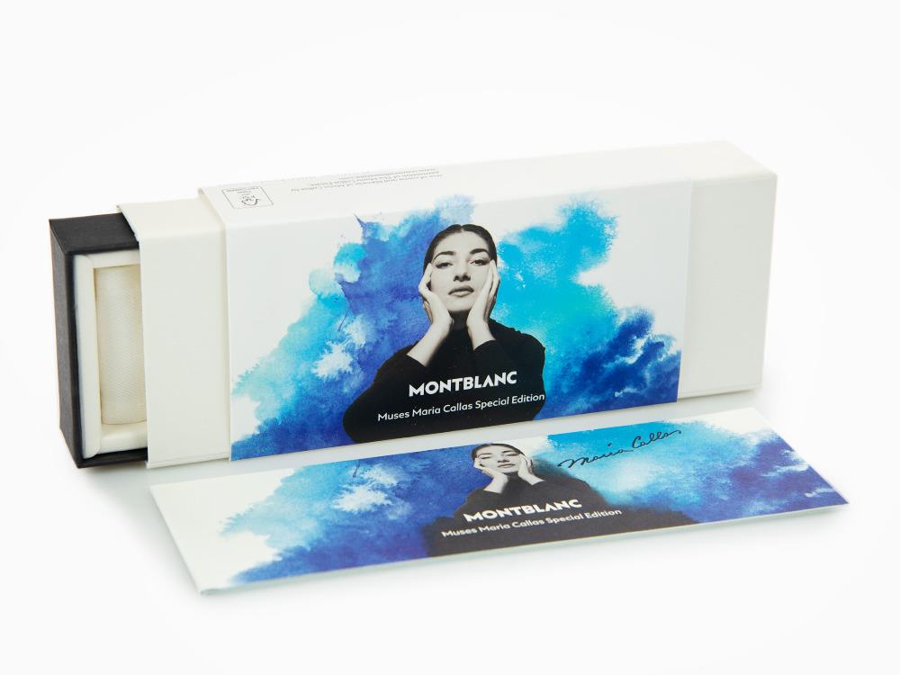 Pluma Montblanc Muses Maria Callas, Edición Especial,129564