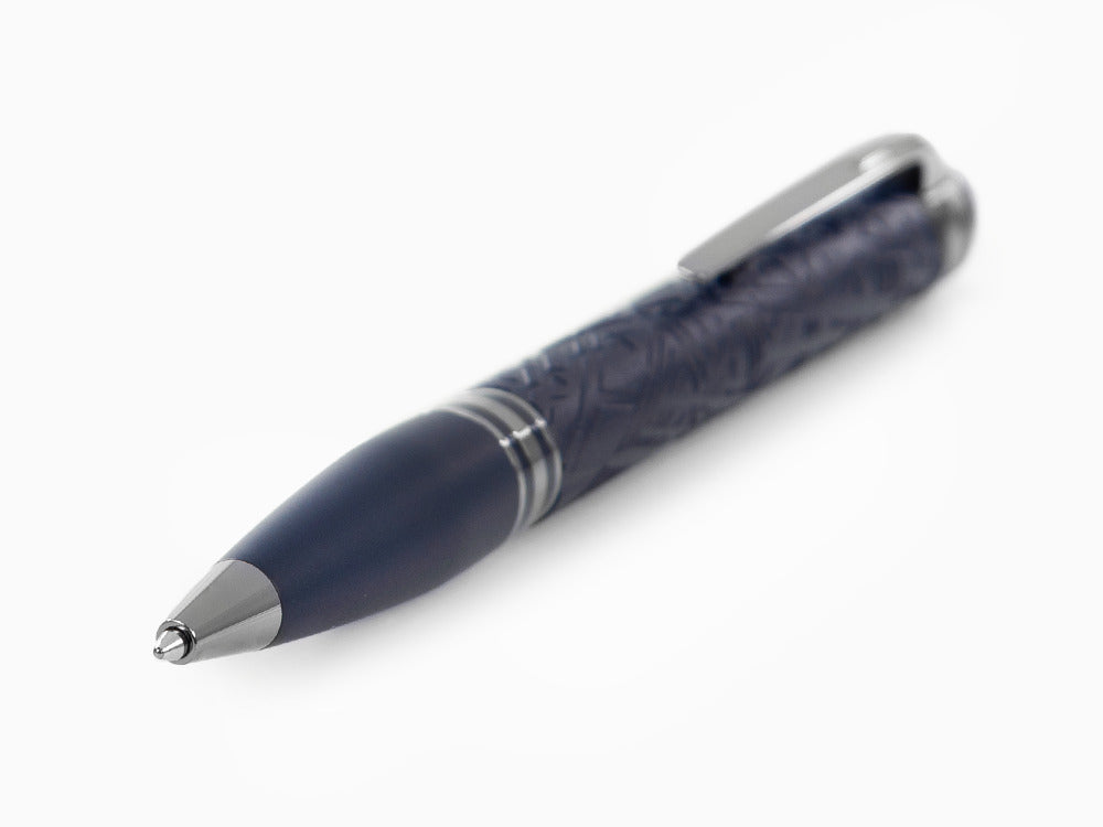 Bolígrafo Montblanc StarWalker SpaceBlue Resina, Azul, Adornos rutenio, 130213