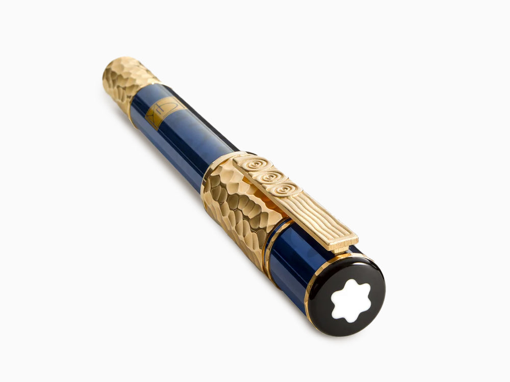 Roller Montblanc Masters Of Art Gustav Klimt, LE, Azul, 130226