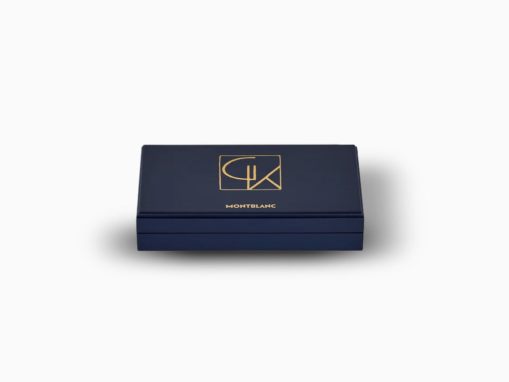 Roller Montblanc Masters Of Art Gustav Klimt, LE, Azul, 130226