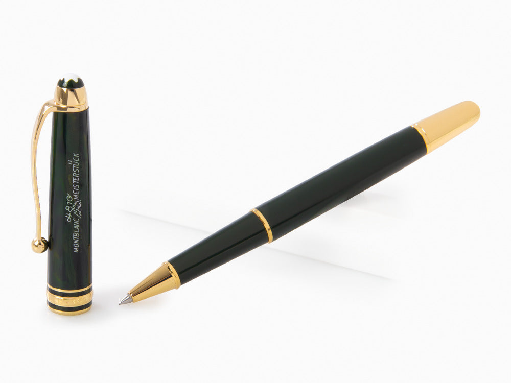 Roller Montblanc Meisterstück The Origin Classique, Verde, 131343