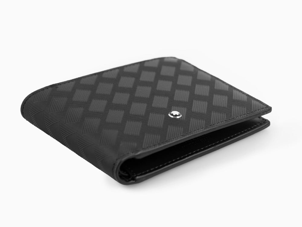 Cartera Montblanc Extreme 3.0, Negro, Piel, 6 Tarjetas, 131762