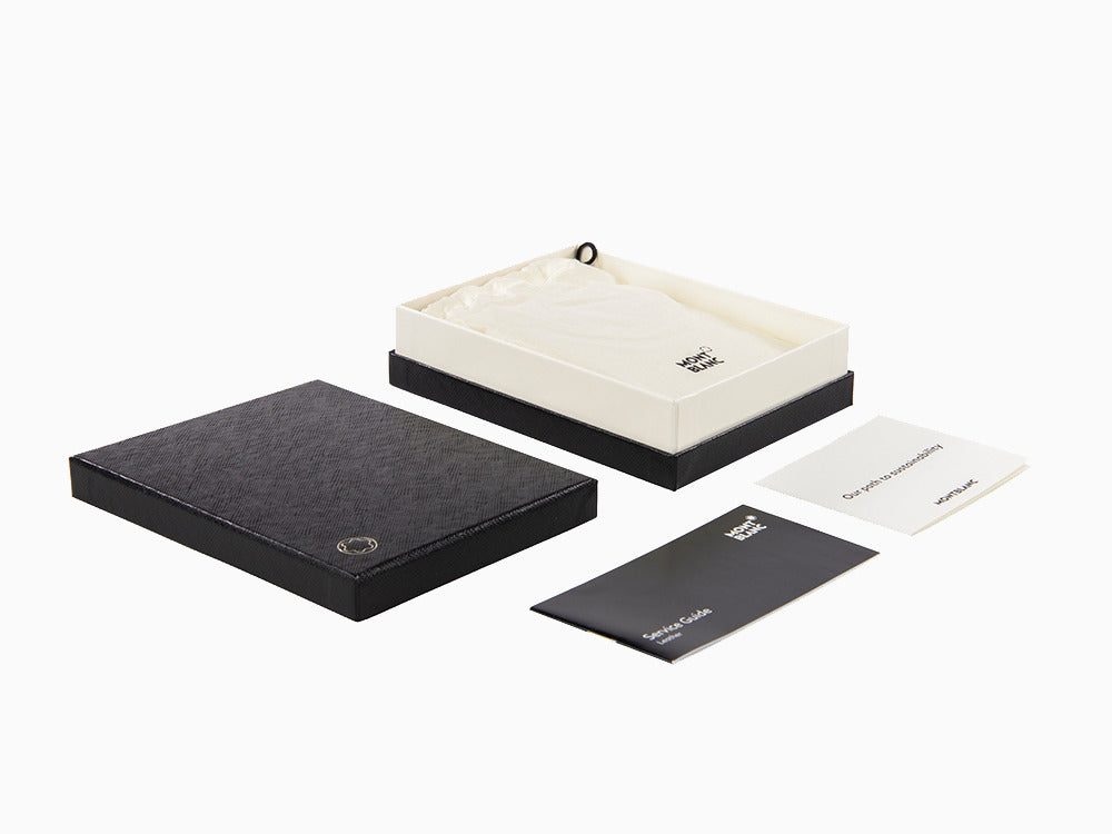 Cartera Montblanc Extreme 3.0, Negro, Piel, 6 Tarjetas, 131762
