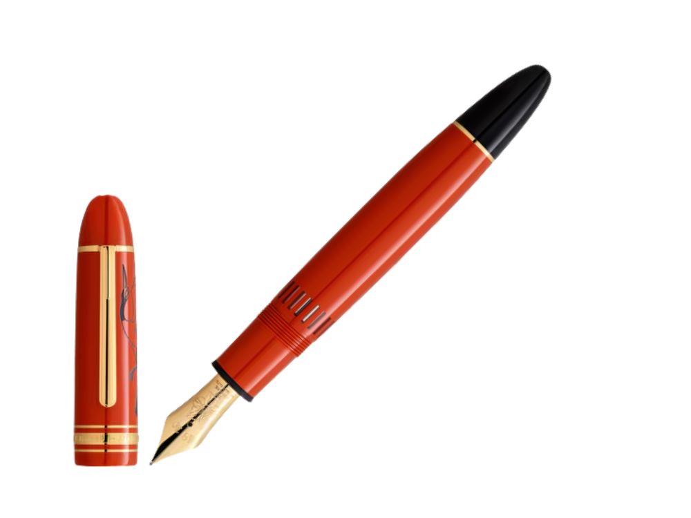 Set Pluma Montblanc High Artistry A Tribute to Craftsmanship LE 1994