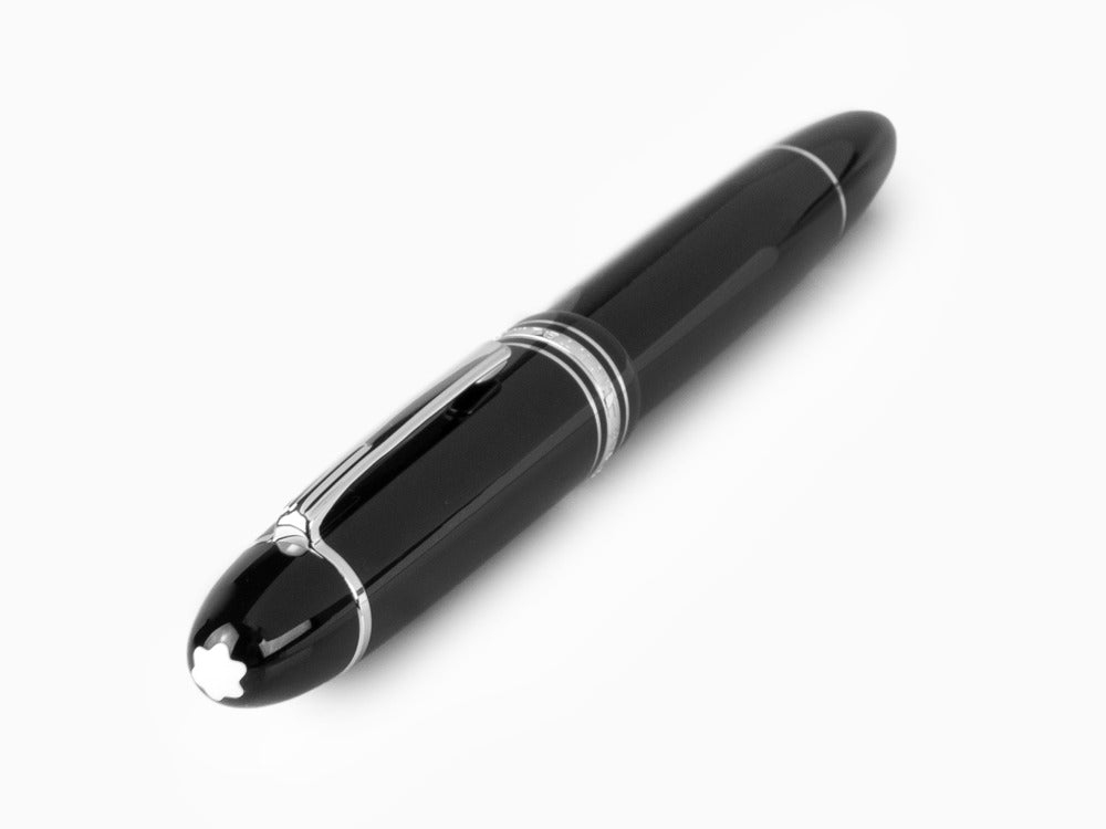 Pluma Estilográfica Montblanc Meisterstück 149 Platinum, Negro, 132105