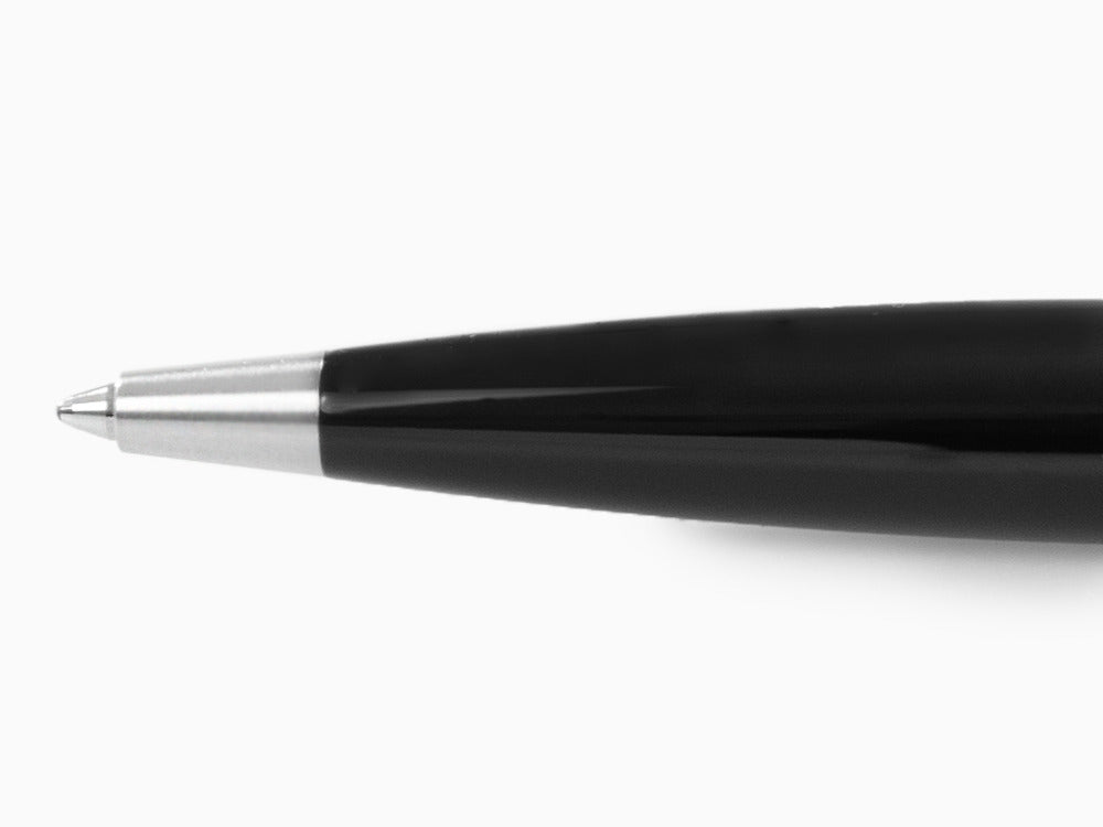 Bolígrafo Montblanc Heritage Rouge & Noir, Adornos en Platino, 132110