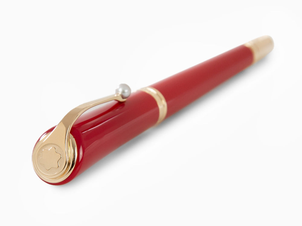 Pluma Montblanc Muses Edition Marilyn Monroe, Resina preciosa,132116