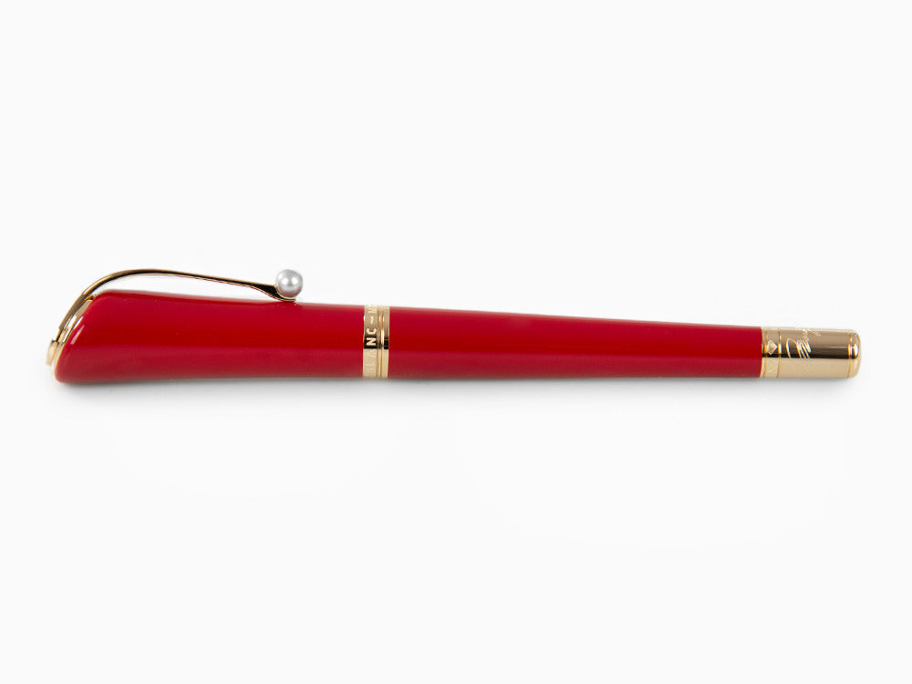 Pluma Montblanc Muses Edition Marilyn Monroe, Resina preciosa,132116