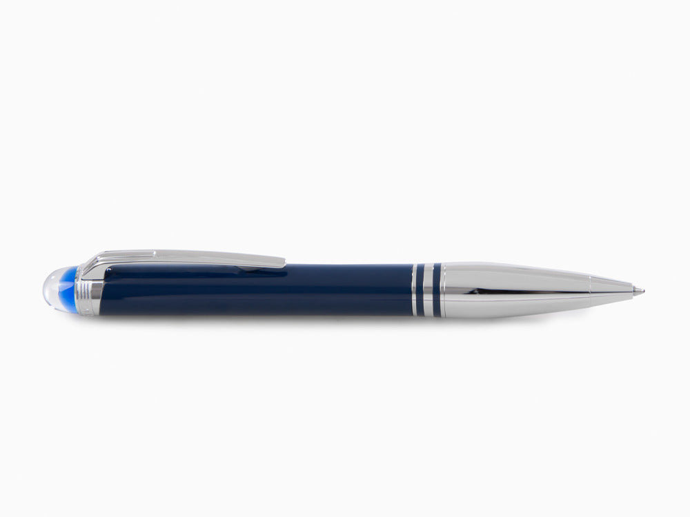 Bolígrafo Montblanc StarWalker Blue Planet Doué, Resina preciosa, Azul, 132437