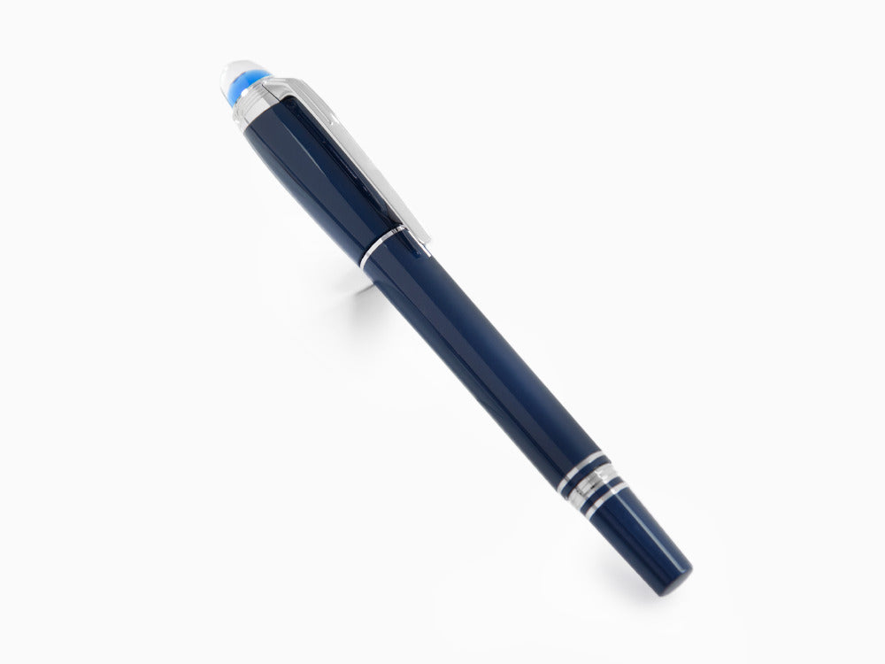 Estilográfica Montblanc StarWalker Blue Planet, Resina preciosa, 132439