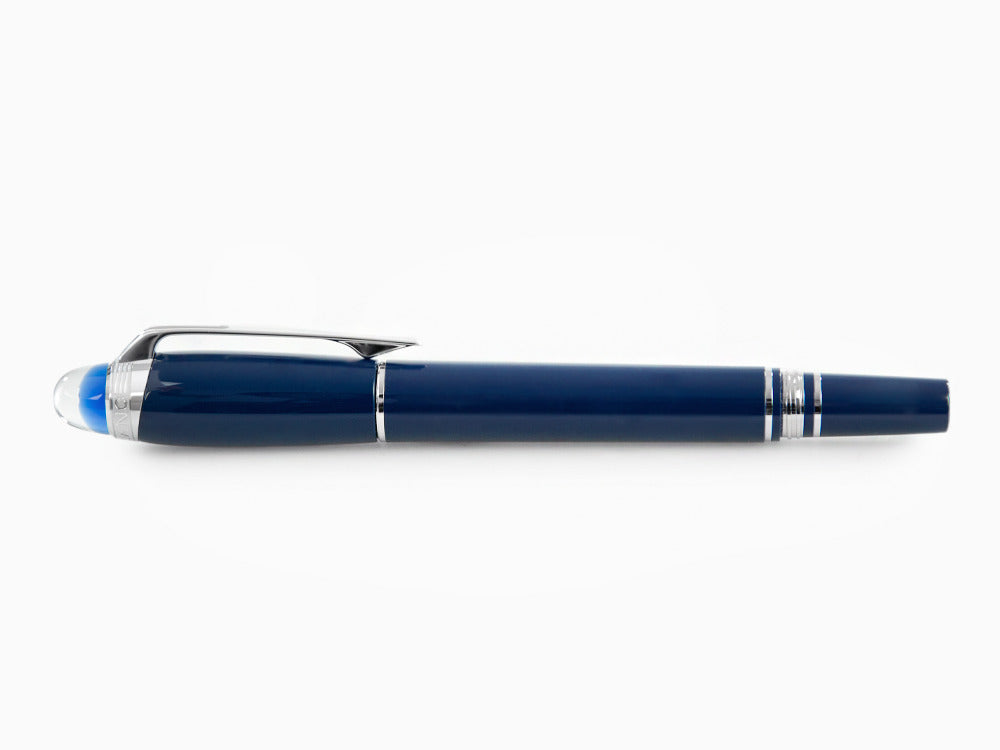 Estilográfica Montblanc StarWalker Blue Planet, Resina preciosa, 132439