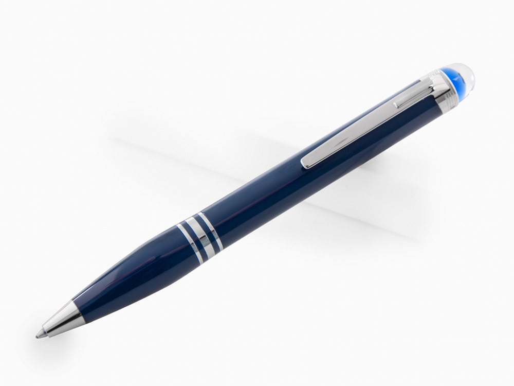 Bolígrafo Montblanc StarWalker Blue Planet, Resina preciosa, Azul, 132441