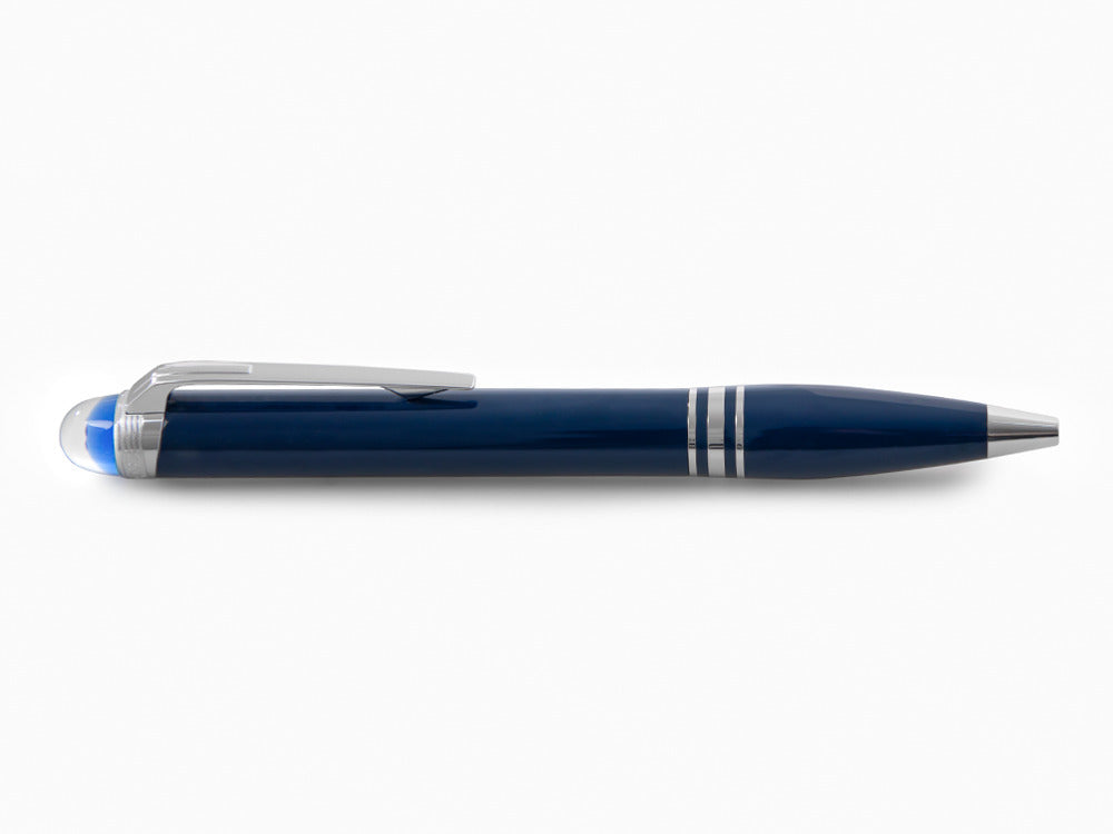 Bolígrafo Montblanc StarWalker Blue Planet, Resina preciosa, Azul, 132441