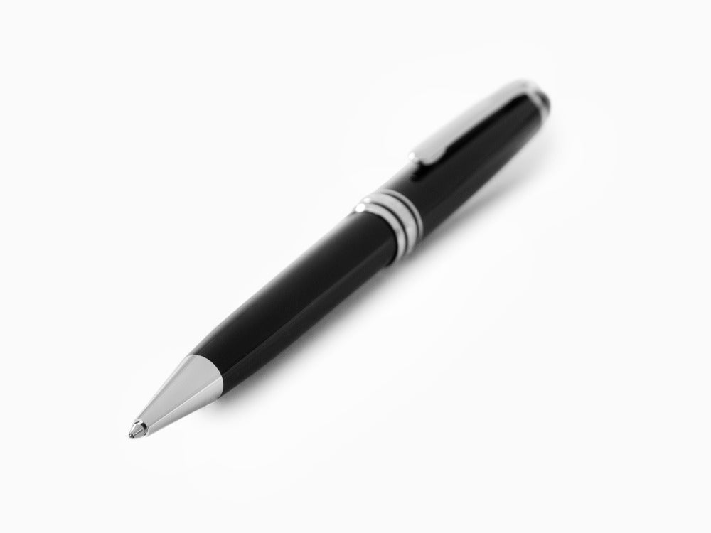 Bolígrafo Montblanc Meisterstück Classique, Adornos en platino, 132446