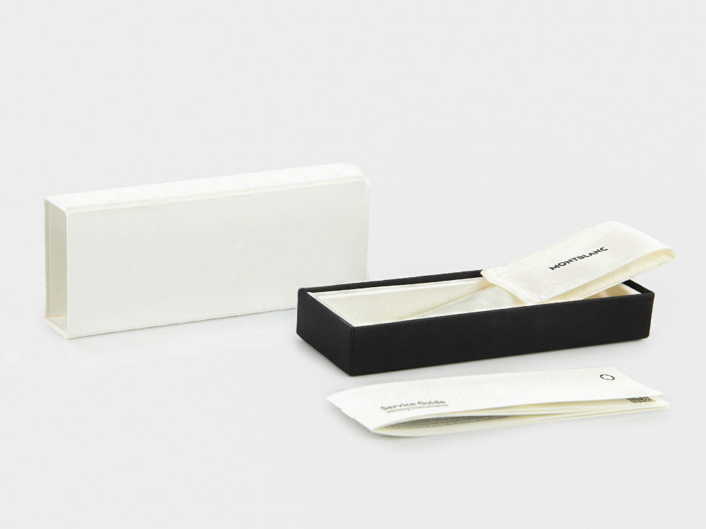 Roller Montblanc Meisterstück Classique, Adornos en oro, Negro, 132457