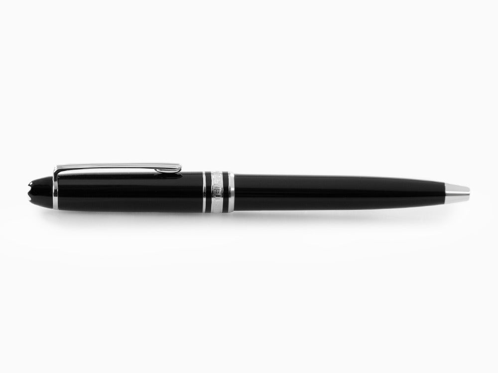 Bolígrafo Montblanc Meisterstück Mozart Small, Adornos en platino, 132472