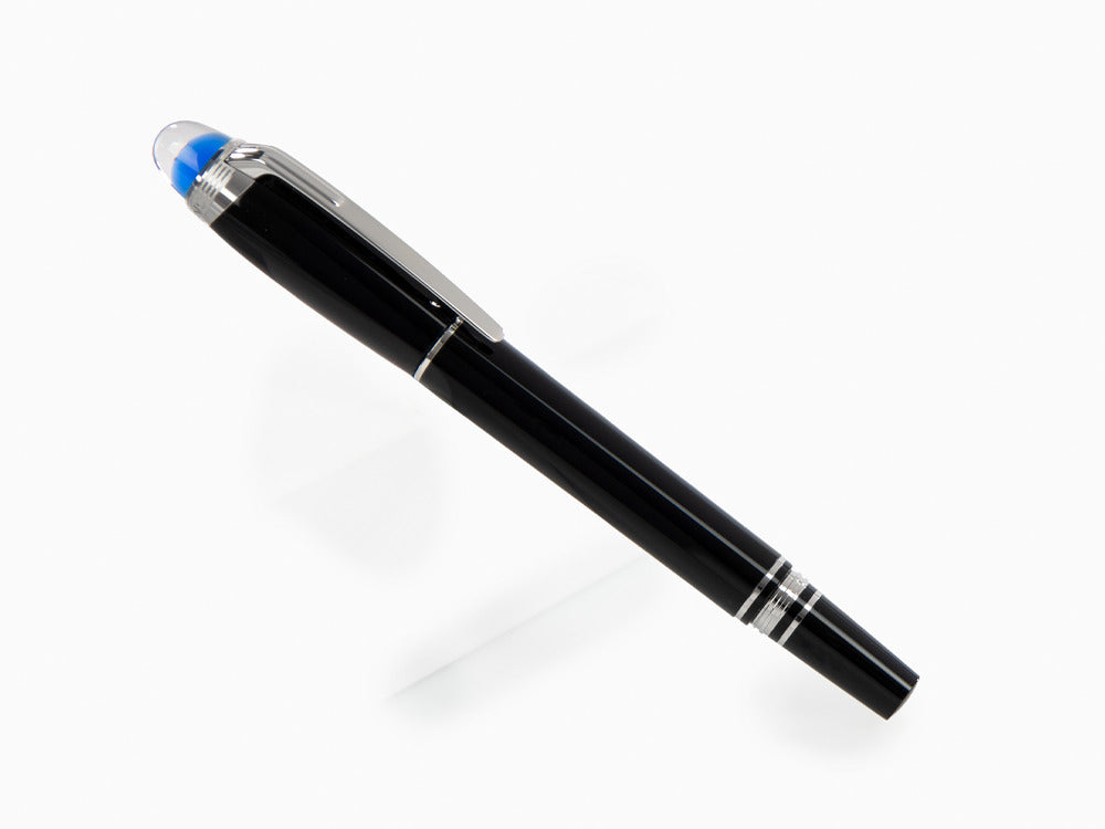 Fineliner Montblanc StarWalker, Resina preciosa, Negro, Platino, 132508
