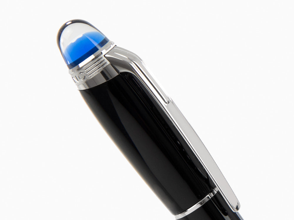 Fineliner Montblanc StarWalker, Resina preciosa, Negro, Platino, 132508