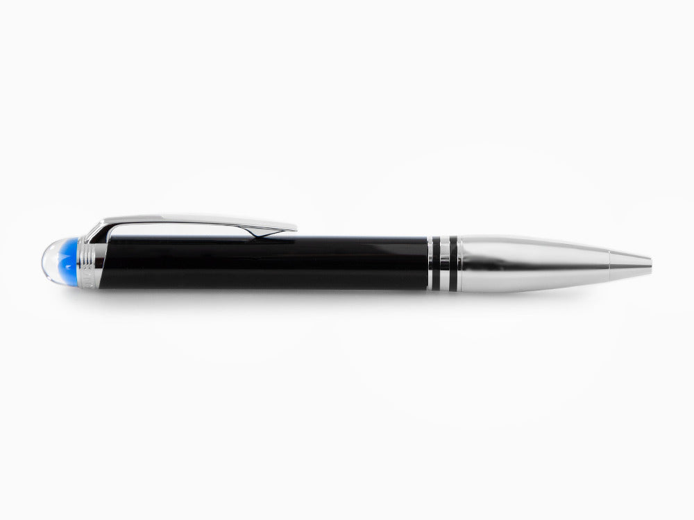 Bolígrafo Montblanc StarWalker Doué, Resina preciosa, Adornos en platino, 132511