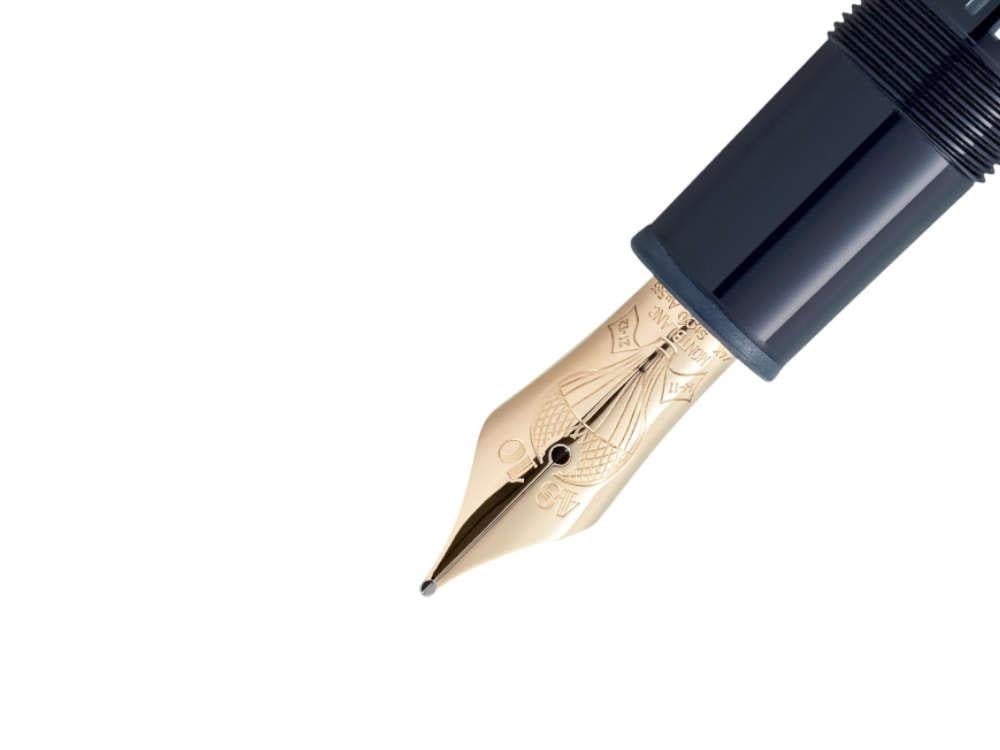 Estilográfica Montblanc MST Around the World in 80 Days LeGrand,132875
