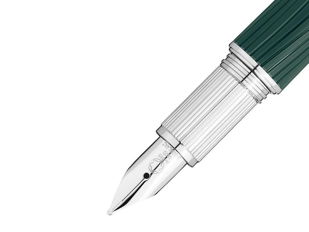 Estilográfica Montblanc StarWalker PolarGreen, Resina preciosa, 132902