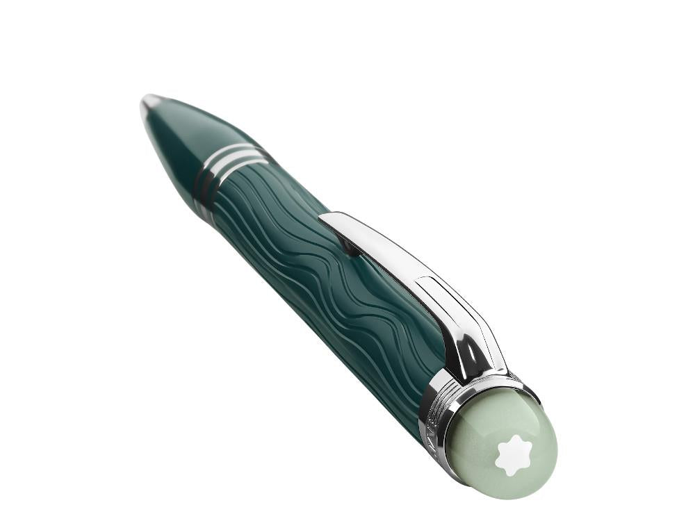 Bolígrafo Montblanc StarWalker PolarGreen, Resina preciosa, Verde, 132904