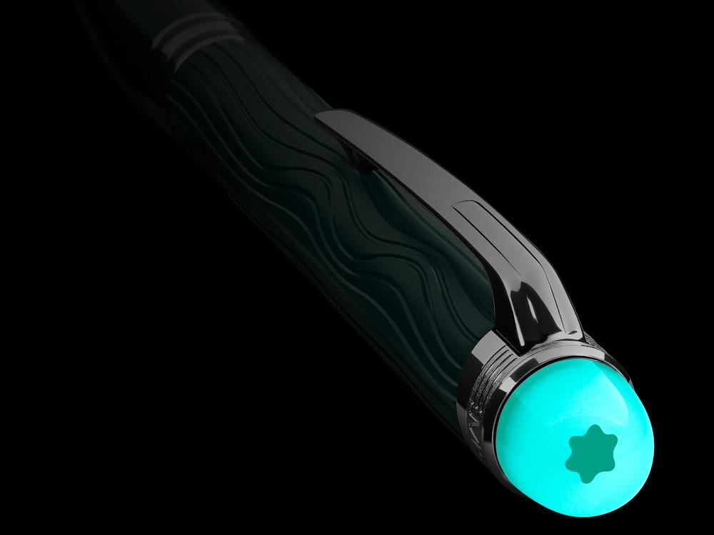 Bolígrafo Montblanc StarWalker PolarGreen, Resina preciosa, Verde, 132904