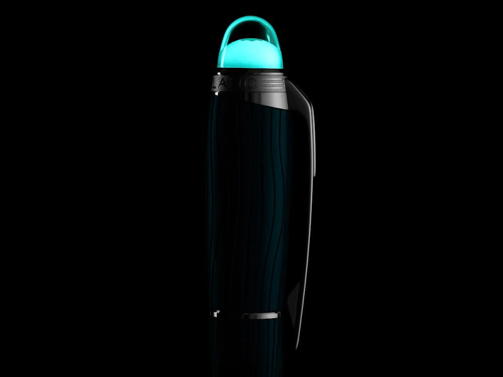 Bolígrafo Montblanc StarWalker PolarGreen, Resina preciosa, Verde, 132904