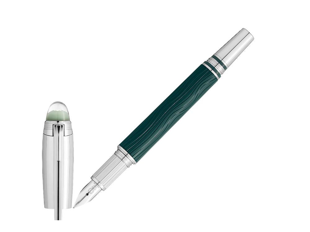 Pluma Estilográfica Montblanc StarWalker PolarGreen Doue, 132906