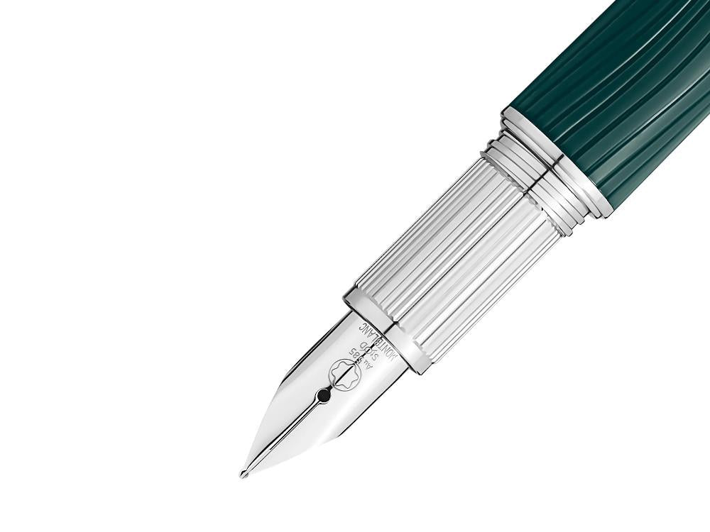 Pluma Estilográfica Montblanc StarWalker PolarGreen Doue, 132906