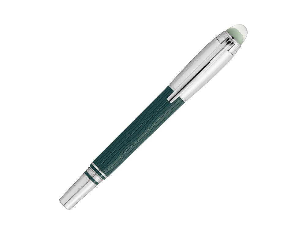 Pluma Estilográfica Montblanc StarWalker PolarGreen Doue, 132906