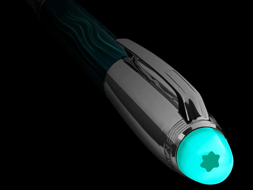 Pluma Estilográfica Montblanc StarWalker PolarGreen Metal, 132910