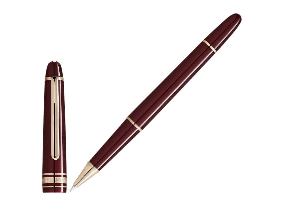 Roller Montblanc Meisterstück Burgundy Rojo Classique, 133007