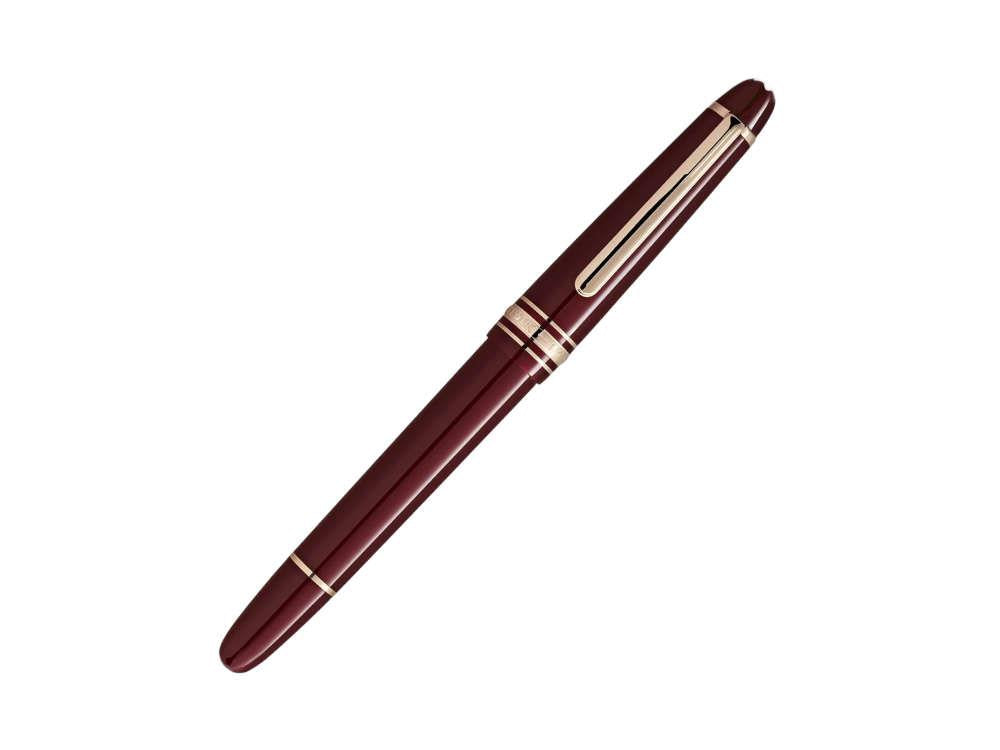 Roller Montblanc Meisterstück Burgundy Rojo Classique, 133007
