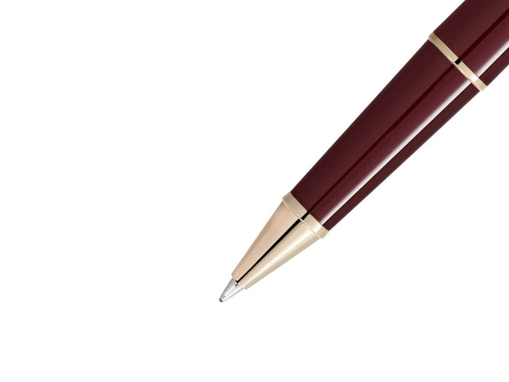 Roller Montblanc Meisterstück Burgundy Rojo Classique, 133007