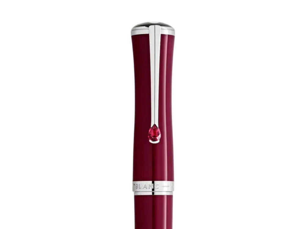 Pluma Estilográfica Montblanc Muses Maria Callas Ruby Edition, 133401