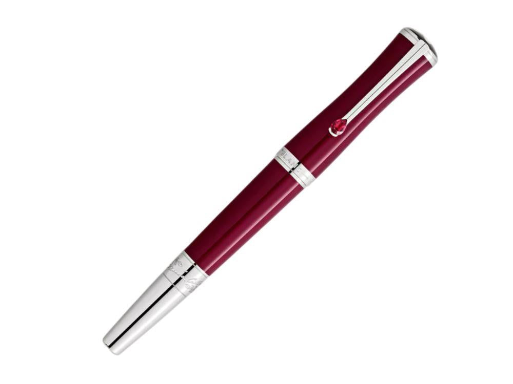 Roller Montblanc Muses Maria Callas Ruby Edition, 133402