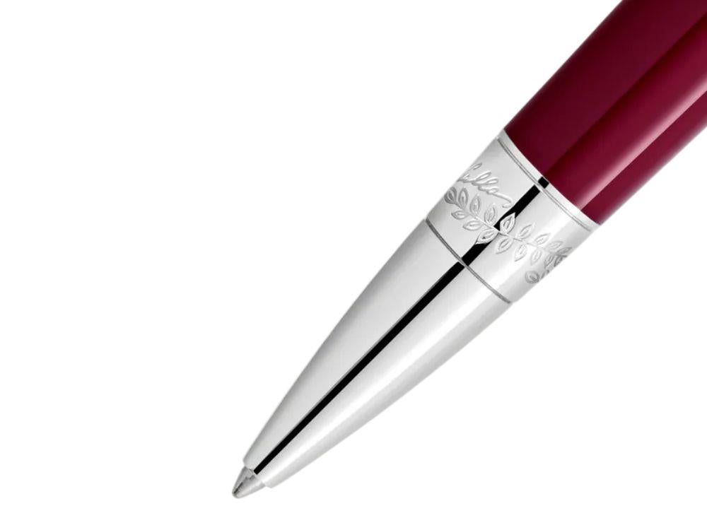 Bolígrafo Montblanc Maria Callas Ruby Edition, 133403