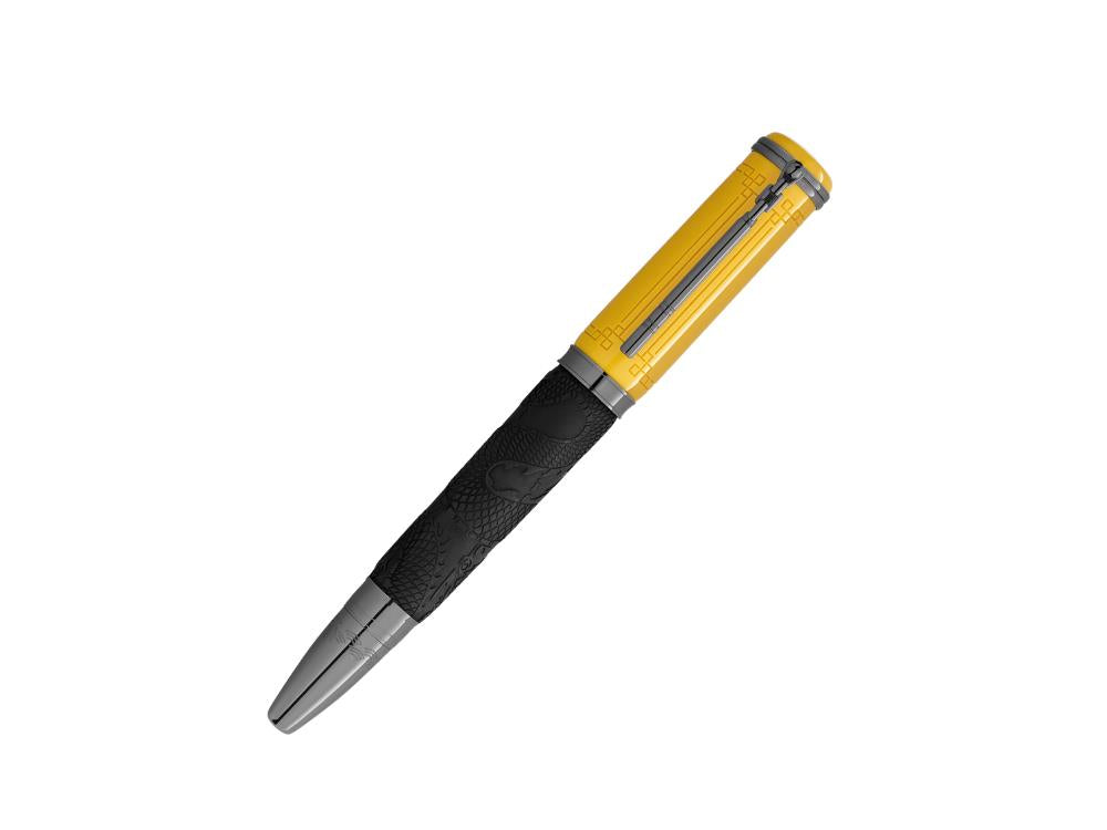 Pluma Estilográfica Montblanc GC Bruce Lee Edición Especial