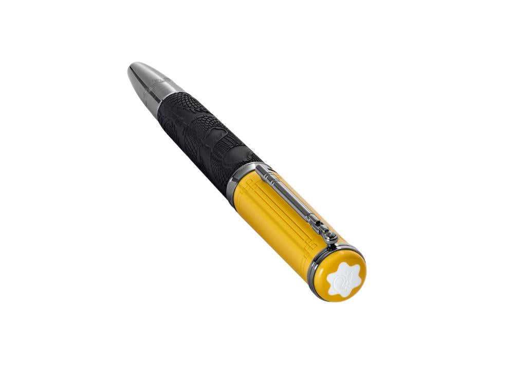 Pluma Estilográfica Montblanc GC Bruce Lee Edición Especial