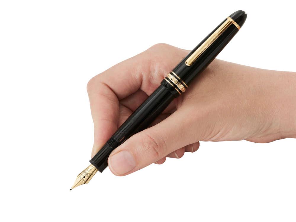 Estilográfica Montblanc Meisterstück LeGrand Calligraphy Flex, 134040