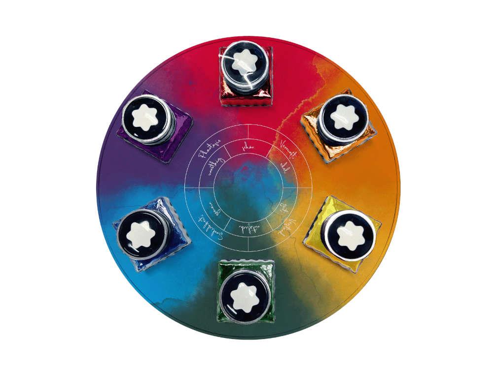 Tintero Montblanc Writers Edition Goethe, 30ml, Edición Limitada, 134526