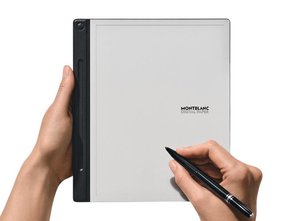 Set de Escritura Digital Montblanc Mystery Black, 135010