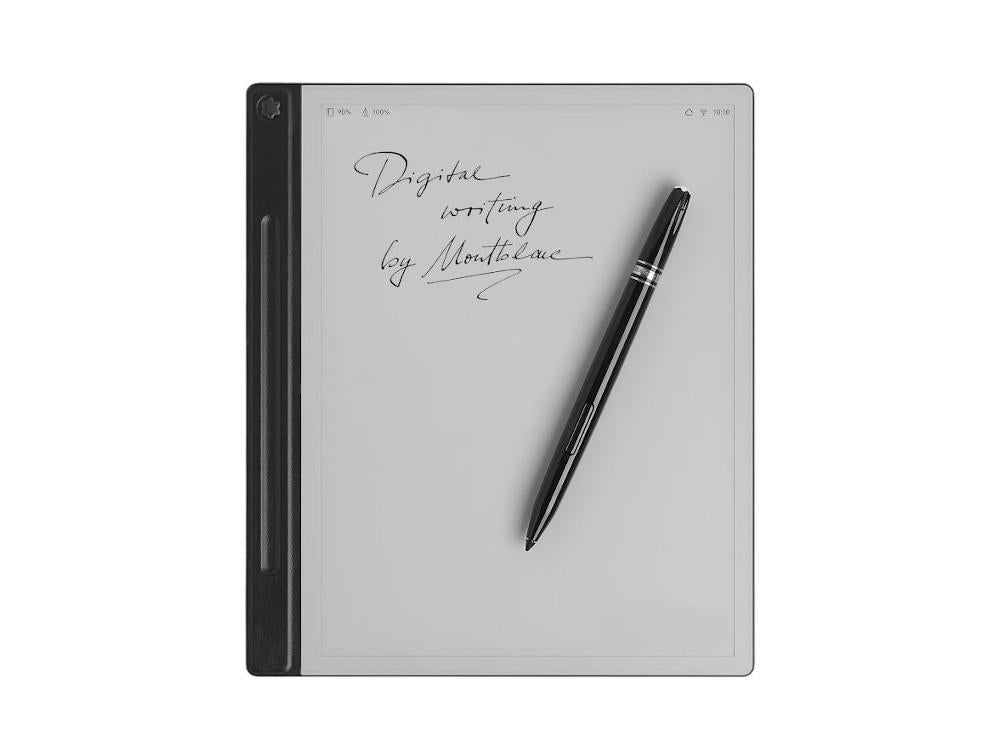 Set de Escritura Digital Montblanc Mystery Black, 135010