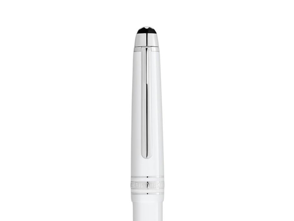 Roller Montblanc Meisterstück 163 Classique, Blanco, 137121